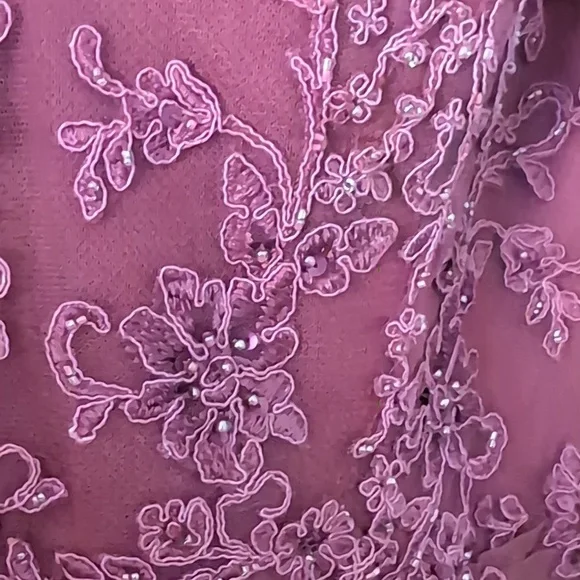 Gorgeous 😍 Jade Couture Cranberry Gown Women's Size 16
